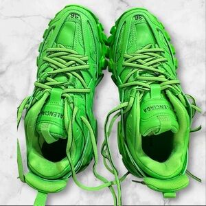 Balenciaga TRACK Vibrant Green Sneakers
